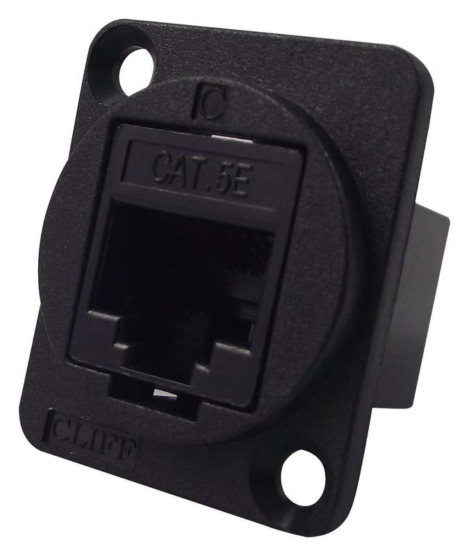 Cliff Electronic Components (CP30220) In-Line Adapter, RJ45, RJ45, Adaptor