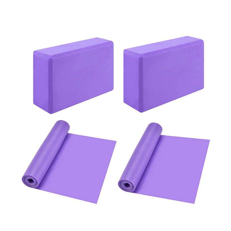 Yoga Brick Set - Blue