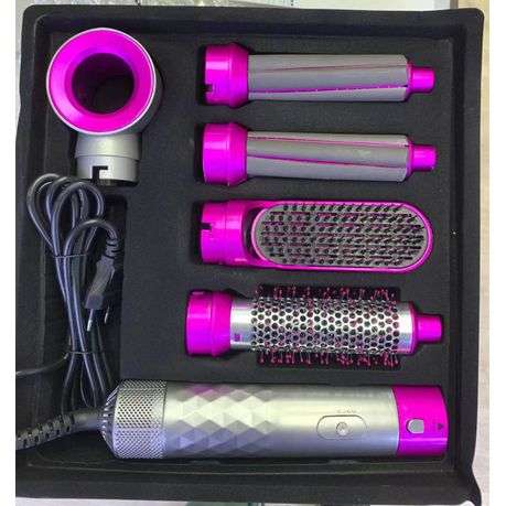 Set De Moldeador 5 in 1 Hot Air Styler