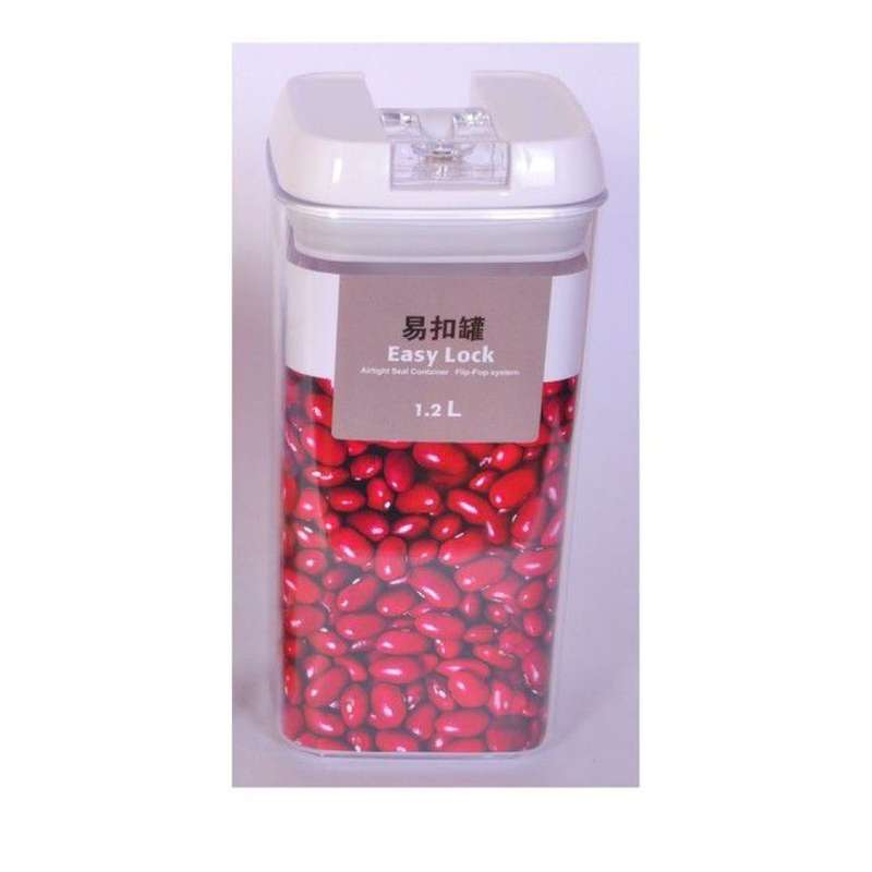 Food Containers - Set of 7 Airtight Sealed