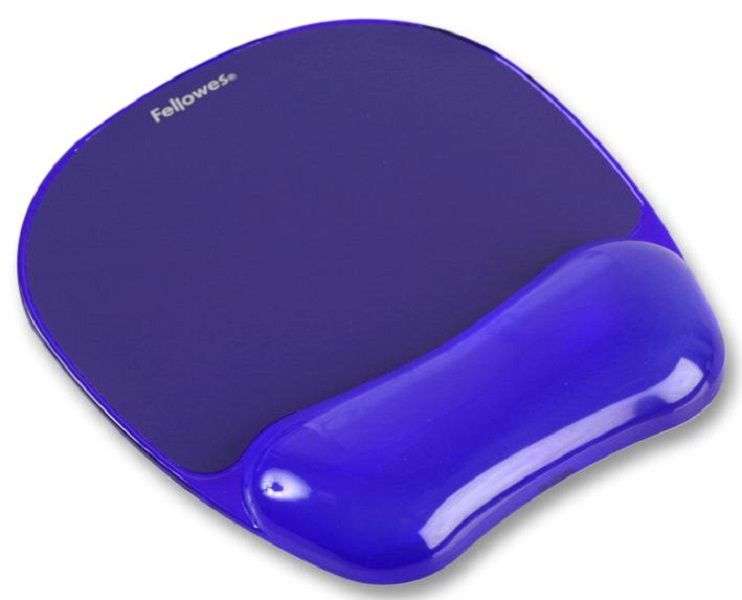 Fellowes (91141) Mouse Pad, Gel, Blue