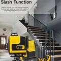 Industrial 4D 16 Green Line Laser Self Leveling Mapping Tool