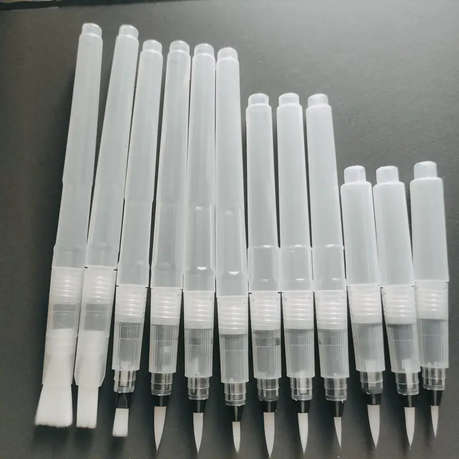 Water Brush Pens - Set of 12 Units for Watercolour Painting