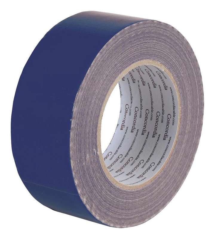 Multicomp Pro (MP002183) Gaffer Tape, Polycloth, Blue, 50 mm x 50 m