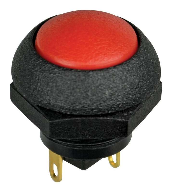 Otto Controls (P9-113121W) Industrial Pushbutton Switch, 12 mm