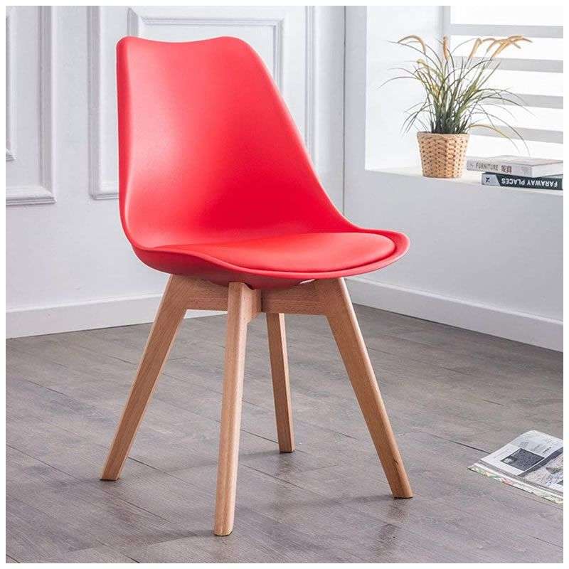Classy Padded PU Leather Chair
