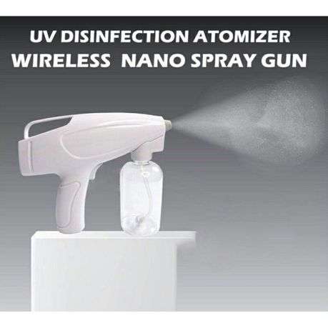 Wireless UV Disinfectant Nano Cold Rechargeable Fogging Gun