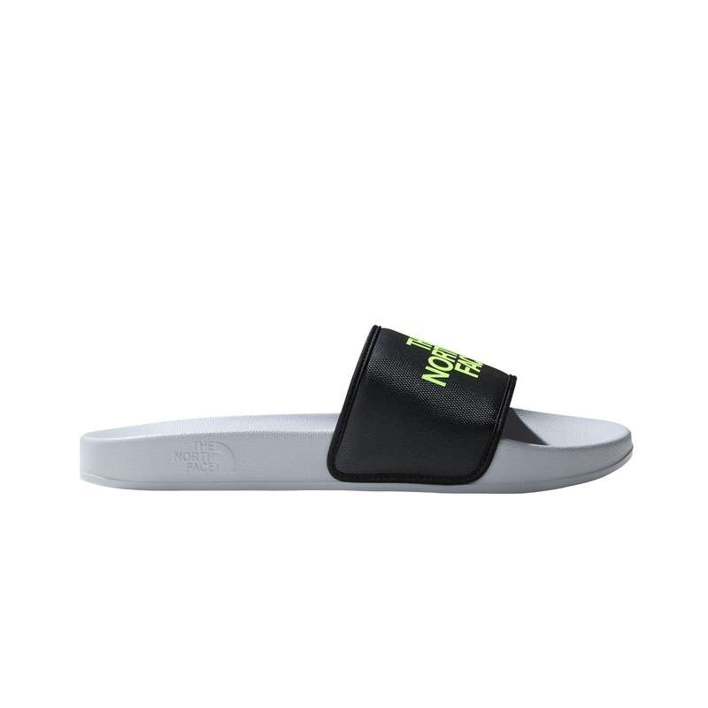 THE NORTHFACE BASE CAMP SLIDES GREY YELLOW