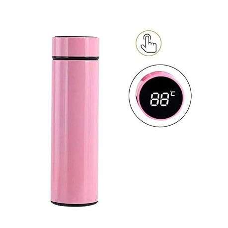 Stainless Steel Led Display Thermos Bottle