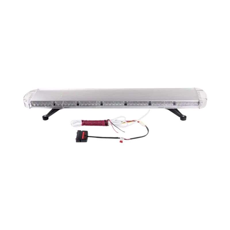 70cm Yellow Light Vehicle Roof Top Warning Strobe Flash Light