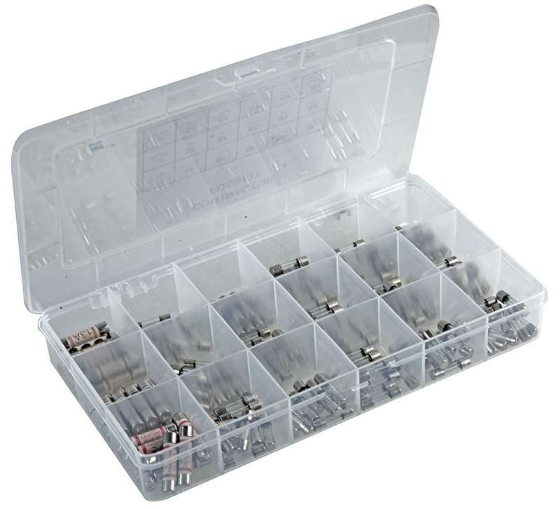 Pro Elec (PELH0001) Fuse Kit, 180 Pc, 5 x 20 mm
