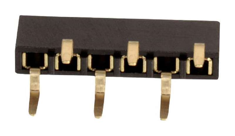 Wurth (61300815721) PCB Receptacle, Bottom Entry, Board-to-Board, 2.54 mm
