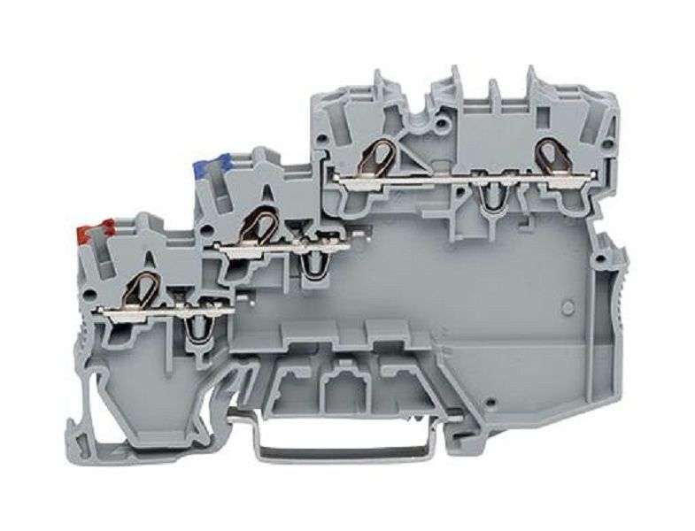 Wago (2000-5311) DIN Rail Mount Terminal Block, Sensor, 8 Ways, 24 AWG