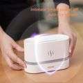 Simulation Flame Light Aromatherapy Diffuser - White