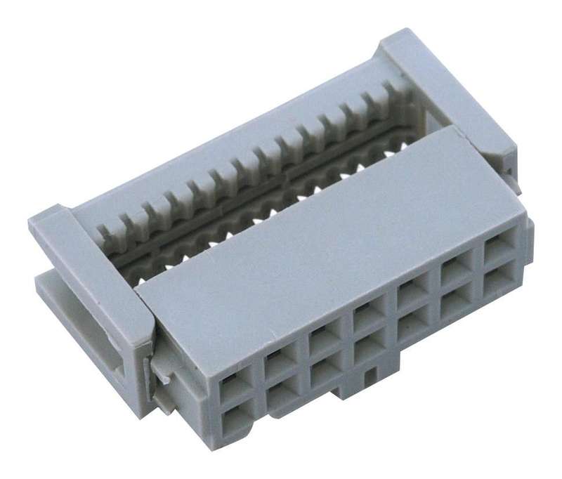 3M (89116-0101) IDC Connector, IDC Receptacle, Female, 2.54 mm, 2 Row