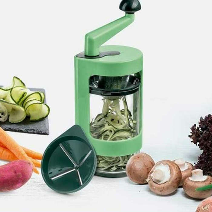 Super Julietti Vegetable Spiral Slicer