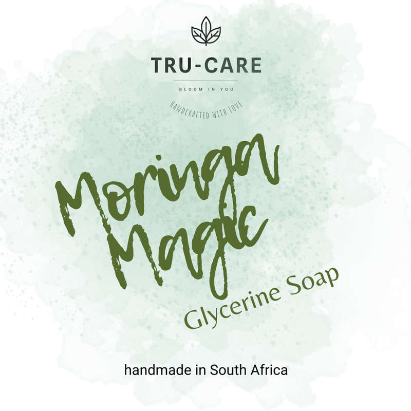 Moringa Magic Glycerine Soap  120g (2 Pack)