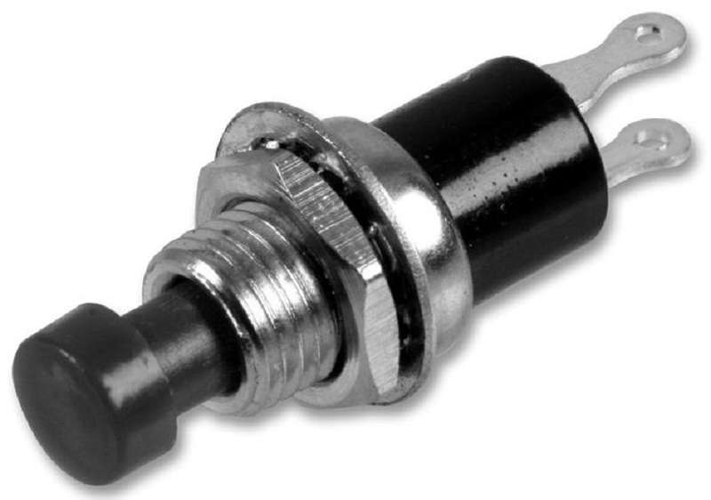 Multicomp Pro (MCPS29C-2) Pushbutton Switch, 7 mm, SPST, On-Off