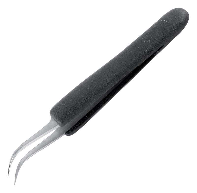 Multicomp Pro (D02292) Tweezer, Foam Grip, ESD, 120 mm, PVC