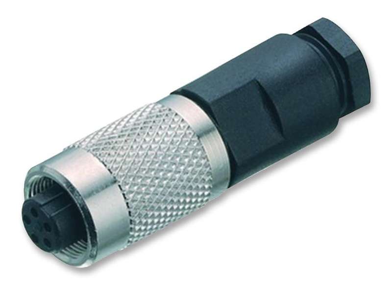 Binder (99 0422 00 07) Circular Connector, Receptacle, 7 Contacts