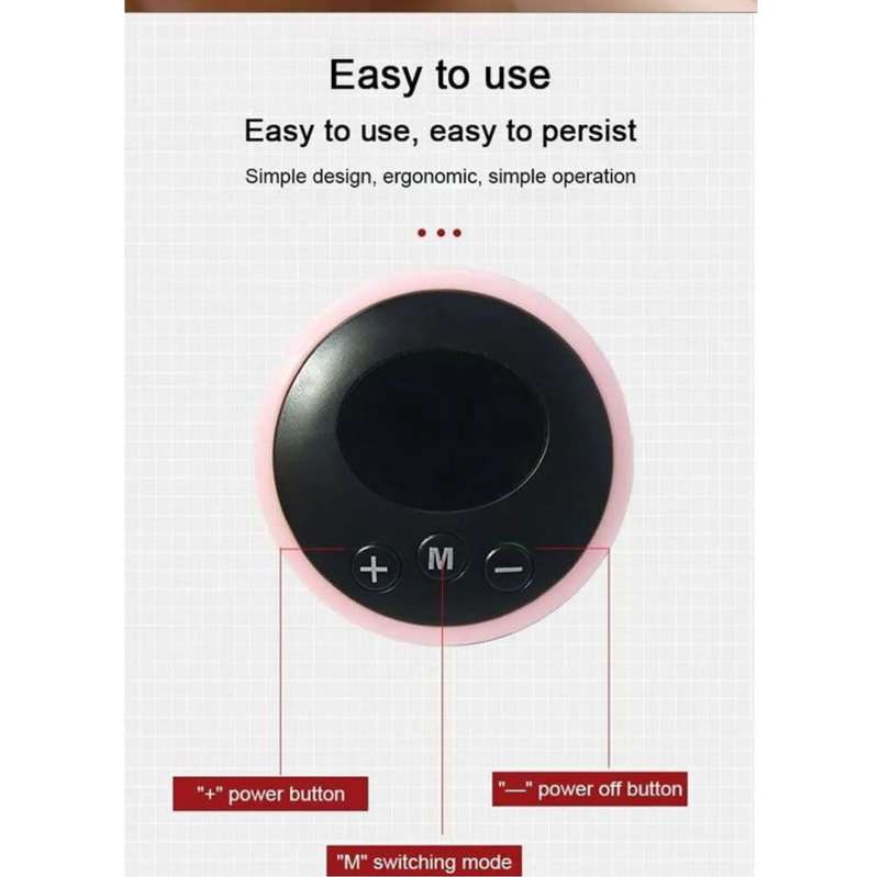 EMS Leg Reshaping Foot Massager Remote Control, Circulation Massage