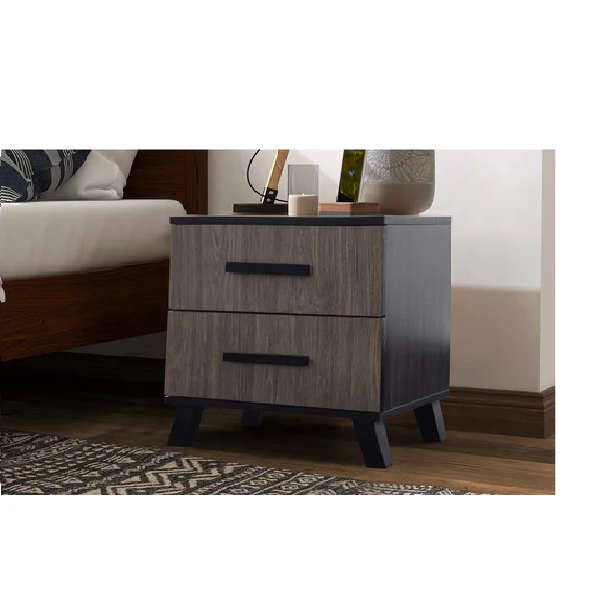 2 Drawer Pedestal - Grey