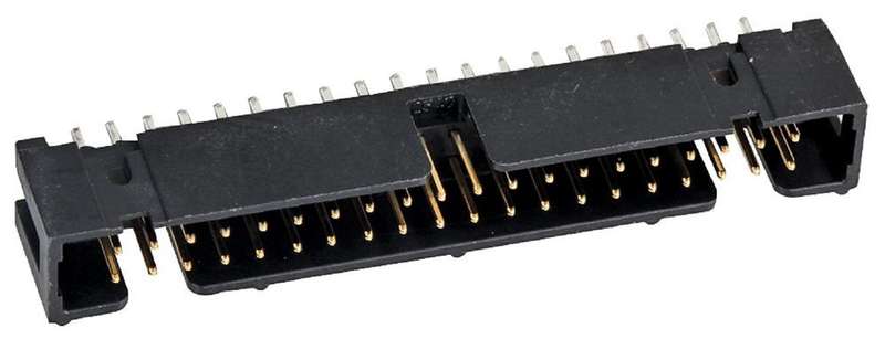 3M (N2540-6002RB) Pin Header, Straight, Wire-to-Board, 2.54 mm, 2 Rows