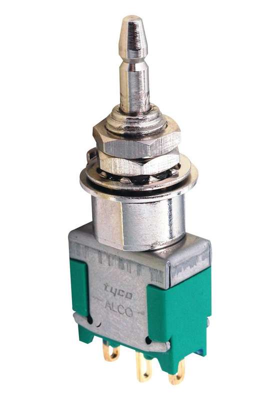 TE Connectivity (MPE106F) Industrial Pushbutton Switch, MPE, 6.4 mm