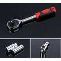 32-Piece 1/2" Drive Ratchet Socket Wrench Mechanics Tool Set