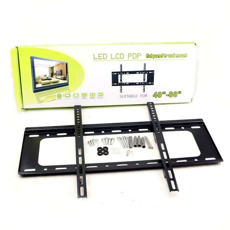 40-80 Inch LED LCD Plasma Flat Panel TV Wall Mount FLAT PANEL TV WALL MOUNT 40`-80` Universal