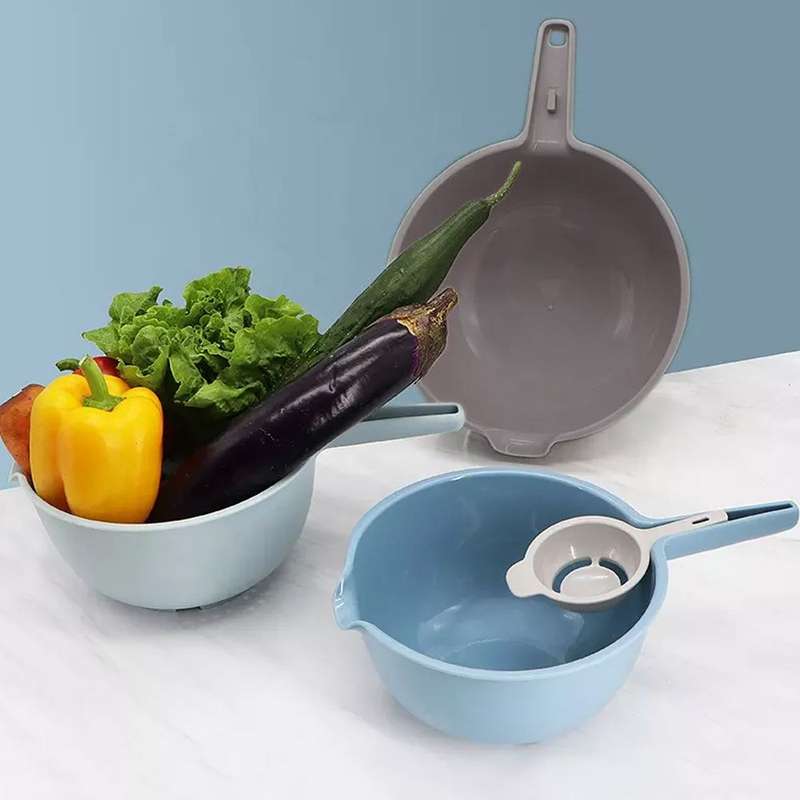Multi Function & Nesting Design Bowl - Set of 4