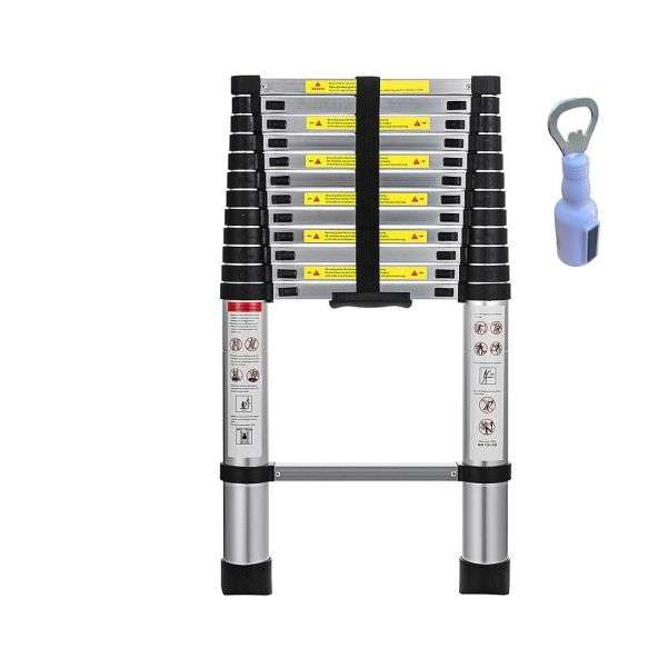 Ladder Telescopic Extension Non-Slip 3.2m Ladder