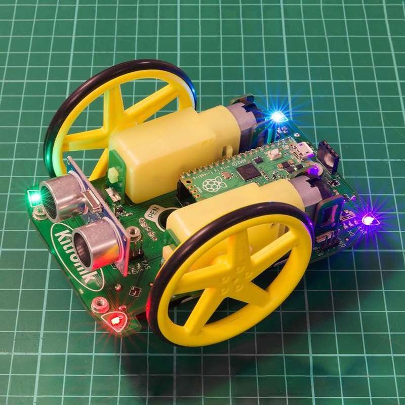 Kitronik (5335) Evaluation Board, USB 2.0 to UART, Interface, CP2102N, Pico