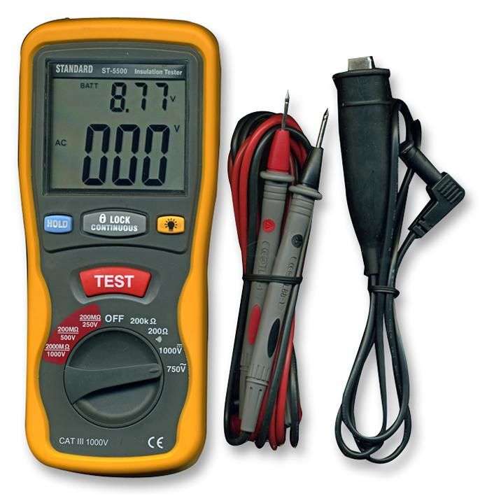 Tenma TEN01053 Insulation Tester