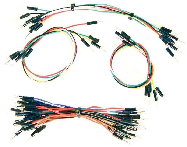 Pro Signal (PSG-JWS-65) Jumper Wire Set, 65 Piece
