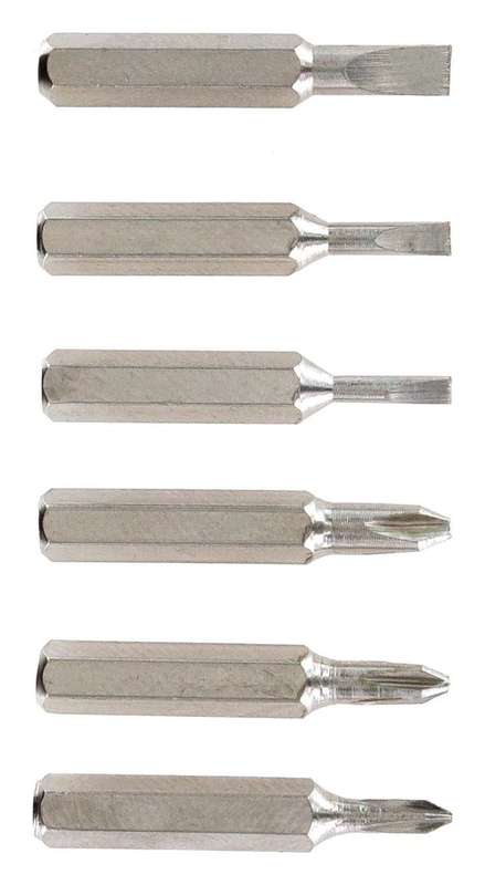 Multicomp Pro (MP002103) Precision Led Screwdriver Set, 6Pc