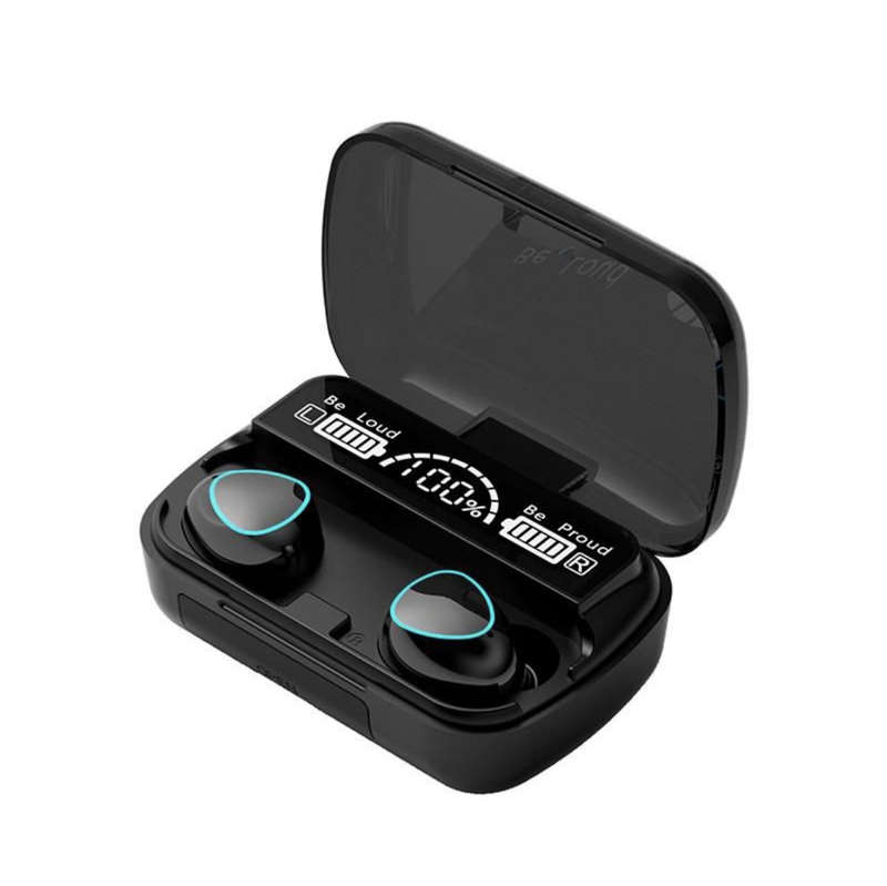 M10 TWS Bluetooth 5.1  9D Stereo Sports Earphones