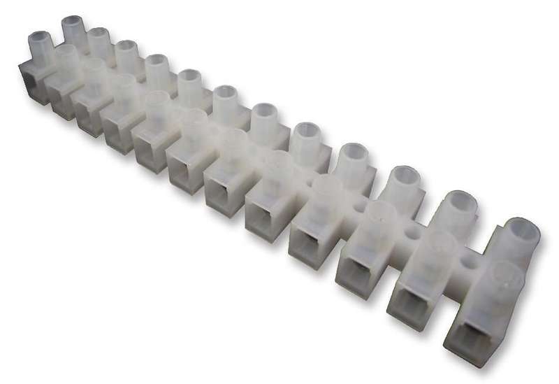 Camdenboss (CTSN431/12) Standard Terminal Block, CTSN431, 12 Contacts
