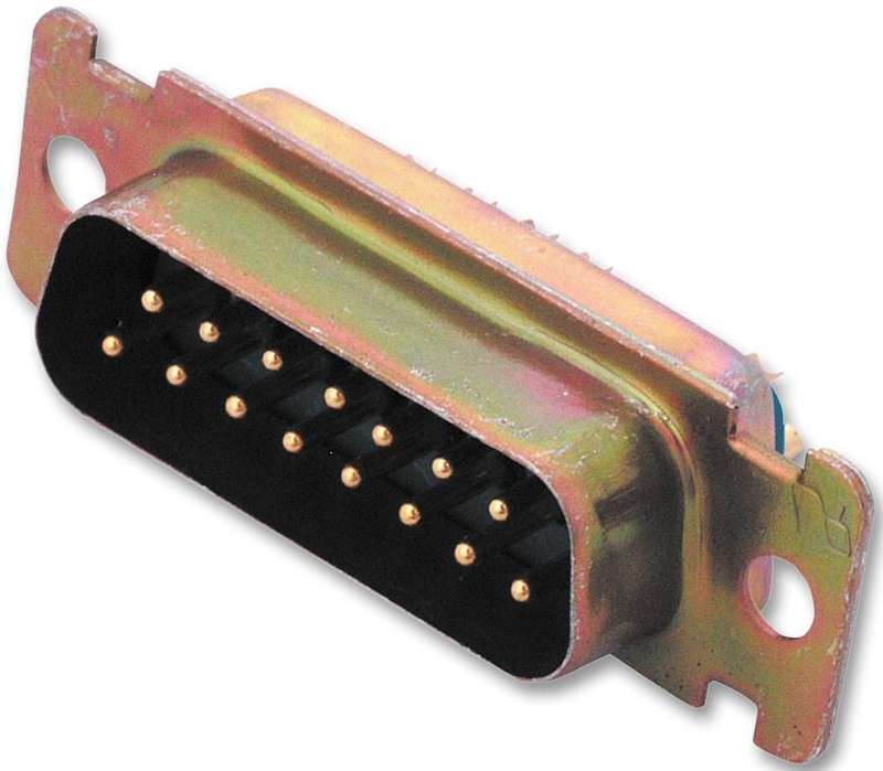 Cinch Connectivity (DB25PDB25P) D Sub Connector, Standard, Plug