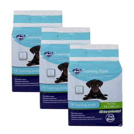 42 Pet puppy training pads / Dog/Nappies/ Diapers.( size 56x66cm)