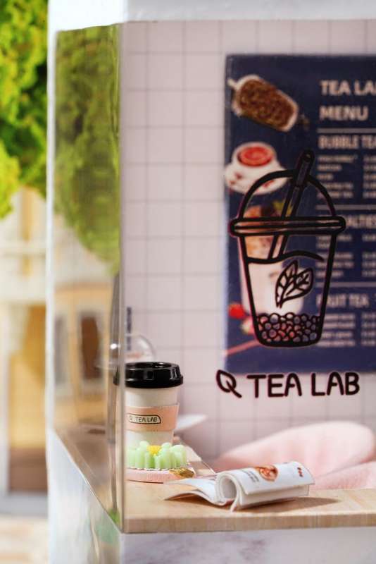 CUTEROOM DIY Miniature House - Smile Bistro