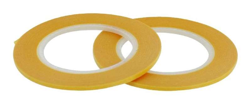 Modelcraft - Masking Tape, Precision, 2 mm x 18 m