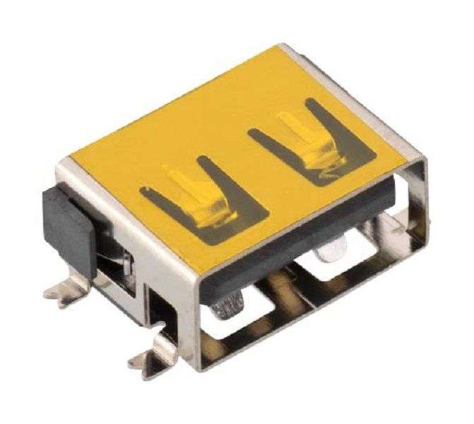 Wurth Elektronik (629104190121) USB Connector, USB Type A, USB 2.0