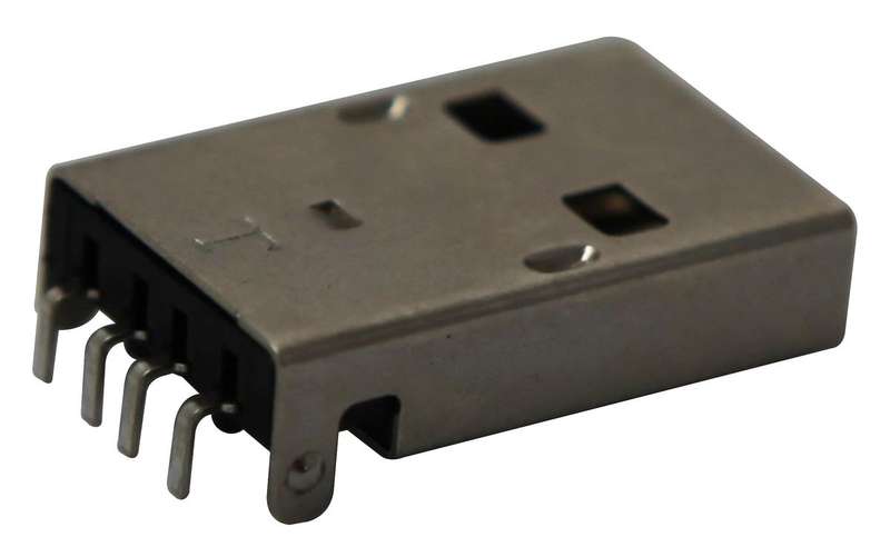 Multicomp Pro (MC32603) USB Connector, USB Type A, USB 2.0