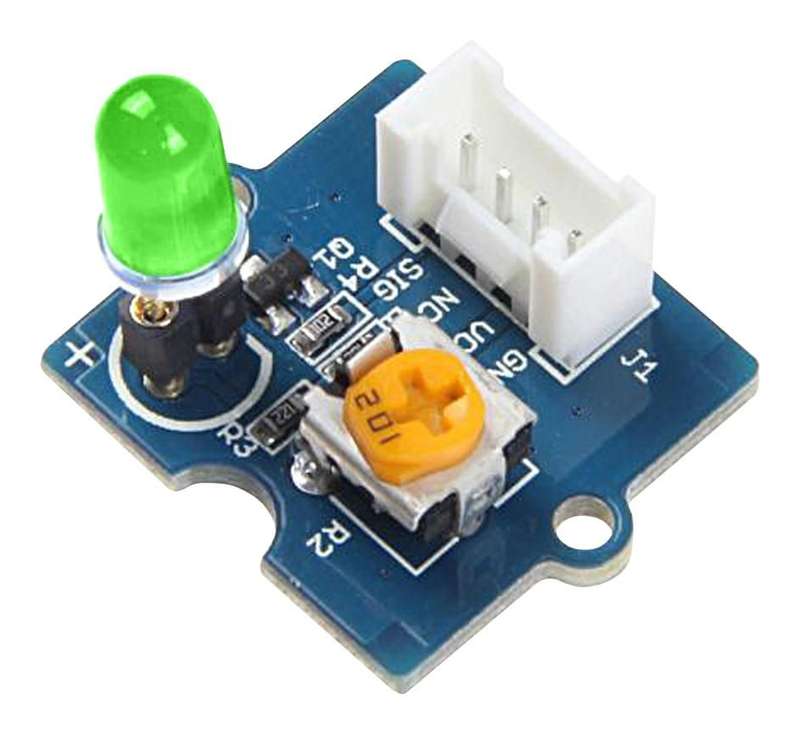 Seeed Studio (104030007) LED Module, Green, 5 V