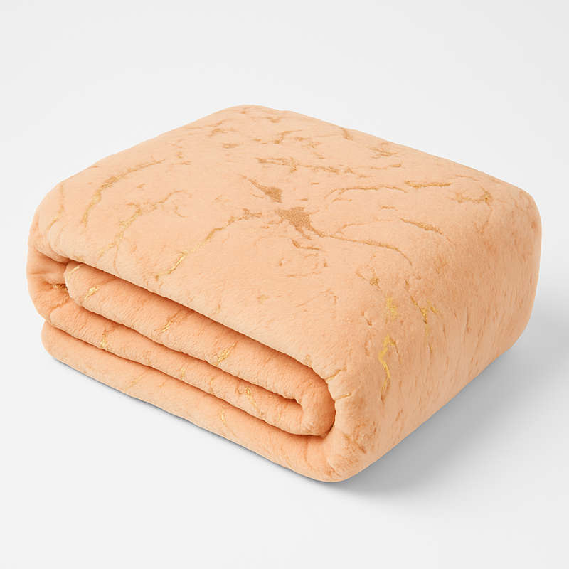 FLEECEX- Marble Design Fleece Blanket  - Warm Winter Throw