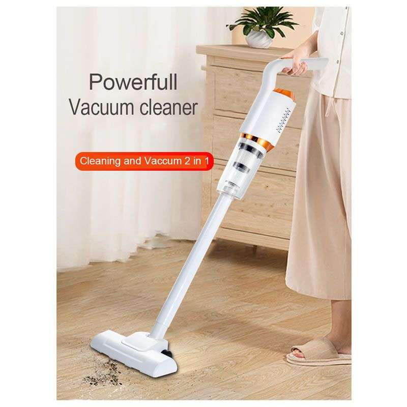120W Wireless 2 In 1 Handheld Home and Car Vacuum Cleaner