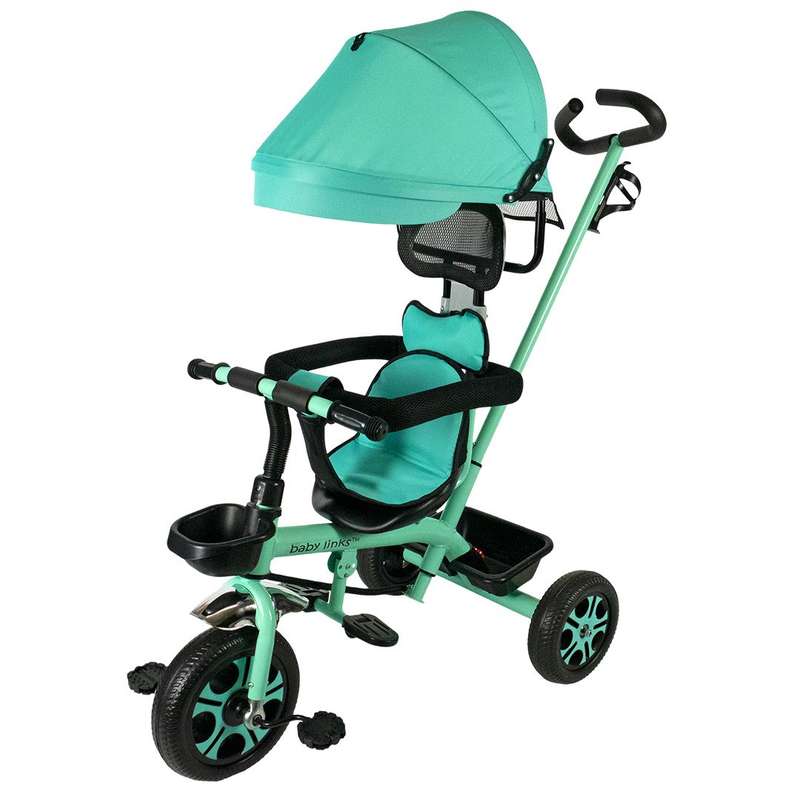 Baby Tricycle Stroller with Sun Shade