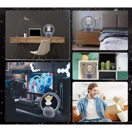 RGB LED Suspended light Speaker - Y598