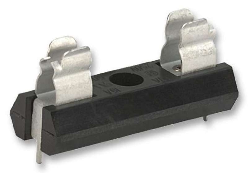 Schurter (0031.8002) Fuseholder, PCB Mount, Open Design, 16A, 6.3 x 32mm